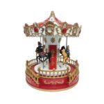 Χριστουγεννιάτικο Καρουζέλ με Φως και Μουσική – Christmas Carousel with Light and Music