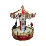 Χριστουγεννιάτικο Καρουζέλ με Φως και Μουσική – Christmas Carousel with Light and Music - Image 2