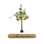 Led Φωτιζόμενο Δέντρο Ελιά με Καρπούς 180cm - Led Olive Tree - Image 5