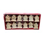 Χριστουγεννιάτικο Ξύλινο Κρεμαστό Σπιτάκι Φωτιζόμενο LED - Christmas LED house - Image 9