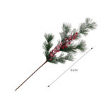 Χριστουγεννιάτικο στολίδι κλαδί 63 cm- Christmas decoration - Image 2