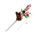 Χριστουγεννιάτικο στολίδι κλαδί 54 cm- Christmas decoration - Image 2