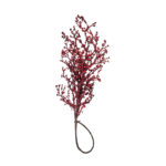 Διακοσμητικό Κλαδί με Κόκκινες Μπάλες 50cm - Decorative Red Berry Branch