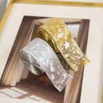 Χριστουγεννιάτικη Κορδέλα με Ενσωματωμένο Φωτισμό 50Led 5m - Christmas Ribbon with Lighting - Image 7