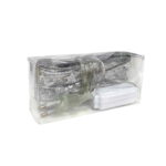 Χριστουγεννιάτικη Κορδέλα με Ενσωματωμένο Φωτισμό 50Led 5m - Christmas Ribbon with Lighting - Image 8