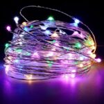 LED λαμπάκια USB με διακόπτη RGB 5Μ - LED USB color light strip RGB - Image 2