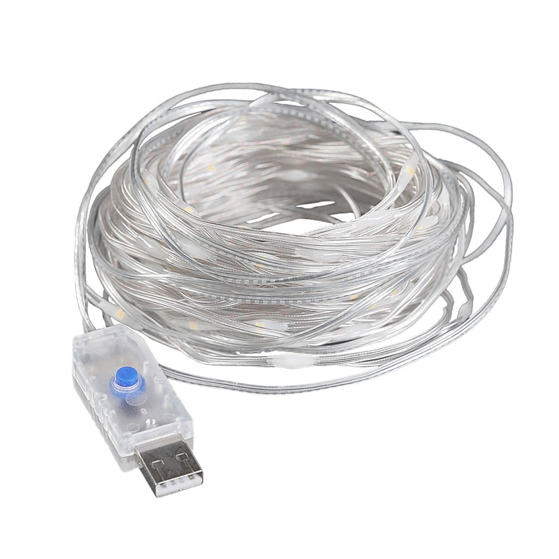 082290-2 LED λαμπάκια USB με διακόπτη RGB 5Μ - LED USB color light strip RGB - Image 5