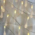 LED λαμπάκια USB θερμό φως 3Μ - LED USB color light strip warm light - Image 2