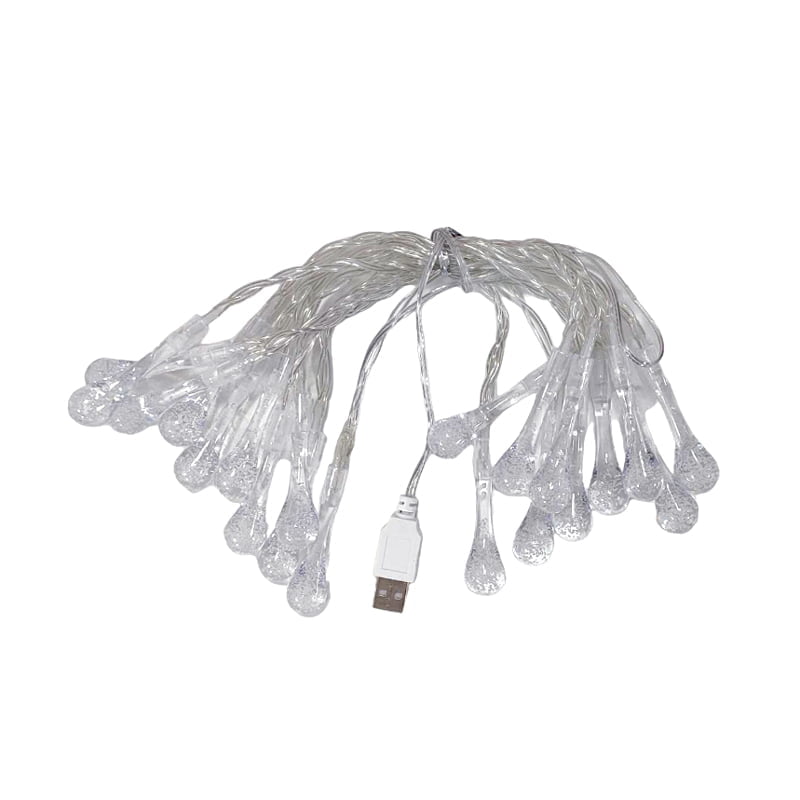 082294-2 LED λαμπάκια USB θερμό φως 3Μ - LED USB color light strip warm light - Image 7