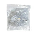 LED λαμπάκια USB θερμό φως 3Μ - LED USB color light strip warm light - Image 6