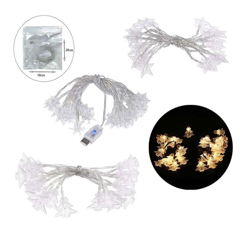 082294-5 LED λαμπάκια USB θερμό φως 3Μ - LED USB color light strip warm light - Image 8