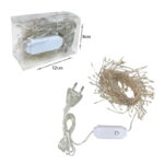 Λαμπάκια Σε Σειρά Με Καλώδιο Χαλκού πολύχρωμο 5Μ - Color light strip RGB - Image 4