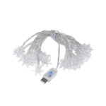 LED λαμπάκια USB ψυχρό φως 3Μ - LED USB color light strip cold light - Image 4
