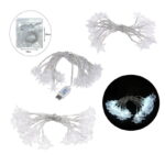 LED λαμπάκια USB ψυχρό φως 3Μ - LED USB color light strip cold light - Image 6