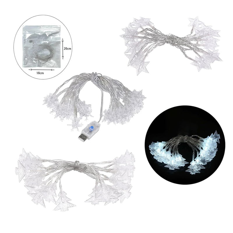 082307-6 LED λαμπάκια USB ψυχρό φως 3Μ - LED USB color light strip cold light - Image 6