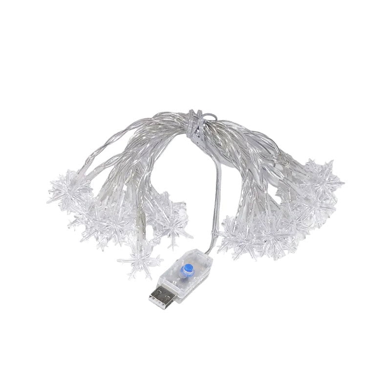 082307 LED λαμπάκια USB ψυχρό φως 3Μ - LED USB color light strip cold light - Image 4