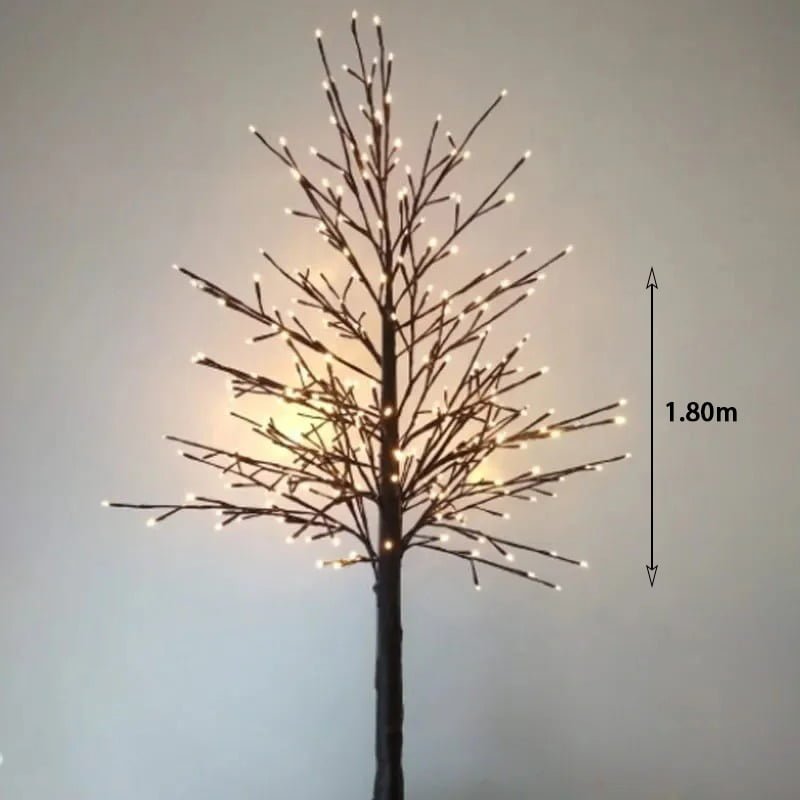 082313 Led Φωτιζόμενο Χριστουγεννιάτικο Δέντρο Με 300Led Ψυχρό Φωτισμό 1.80m - Chistmas LED tree Cool Lighting - Image 3