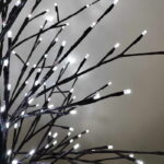 Led Φωτιζόμενο Χριστουγεννιάτικο Δέντρο Με 300Led Ψυχρό Φωτισμό 1.80m - Chistmas LED tree Cool Lighting - Image 2