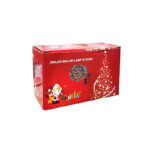 Χριστουγεννιάτικα Ηλιακά Λαμπάκια με Φωτοβολταϊκό Πάνελ 20m 200L Ψυχρό Χρώμα - Christmas solar LED lights White Color - Image 5