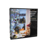 Χριστουγεννιάτικα Φωτάκια Κρεμαστά Θερμό Χρώμα με 8 Εφέ - Christmas decoration lights warm light wind chime pendant lamp - Image 3