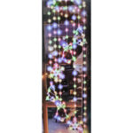 Χριστουγεννιάτικα Φωτάκια Κρεμαστά Θερμό Χρώμα με 8 Εφέ - Christmas decoration lights warm light wind chime pendant lamp - Image 4