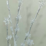 Χριστουγεννιάτικο Φωτιζόμενο Δέντρο Διακοσμητικό με 66 LED Ψυχρό Χρώμα 1.5m - Christmas decorative tree white light - Image 3