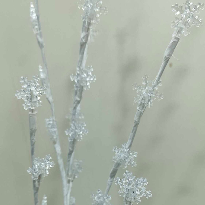 082337-1 Χριστουγεννιάτικο Φωτιζόμενο Δέντρο Διακοσμητικό με 66 LED Ψυχρό Χρώμα 1.5m - Christmas decorative tree white light - Image 3