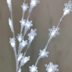 Χριστουγεννιάτικο Φωτιζόμενο Δέντρο Διακοσμητικό με 66 LED Ψυχρό Χρώμα 1.5m - Christmas decorative tree white light - Image 2