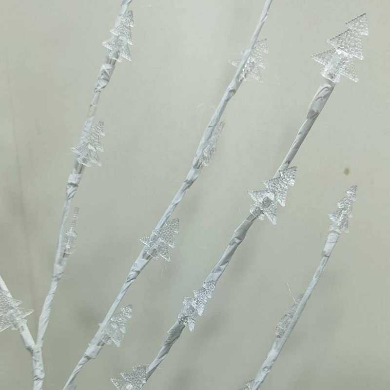 082337-5 Χριστουγεννιάτικο Φωτιζόμενο Δέντρο Διακοσμητικό με 66 LED Ψυχρό Χρώμα 1.5m - Christmas decorative tree white light - Image 5