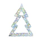 Χριστουγεννιάτικο Διακοσμητικό LED Δέντρο – 41x36cm Θερμός Φωτισμός - Christmas Lights - Image 2