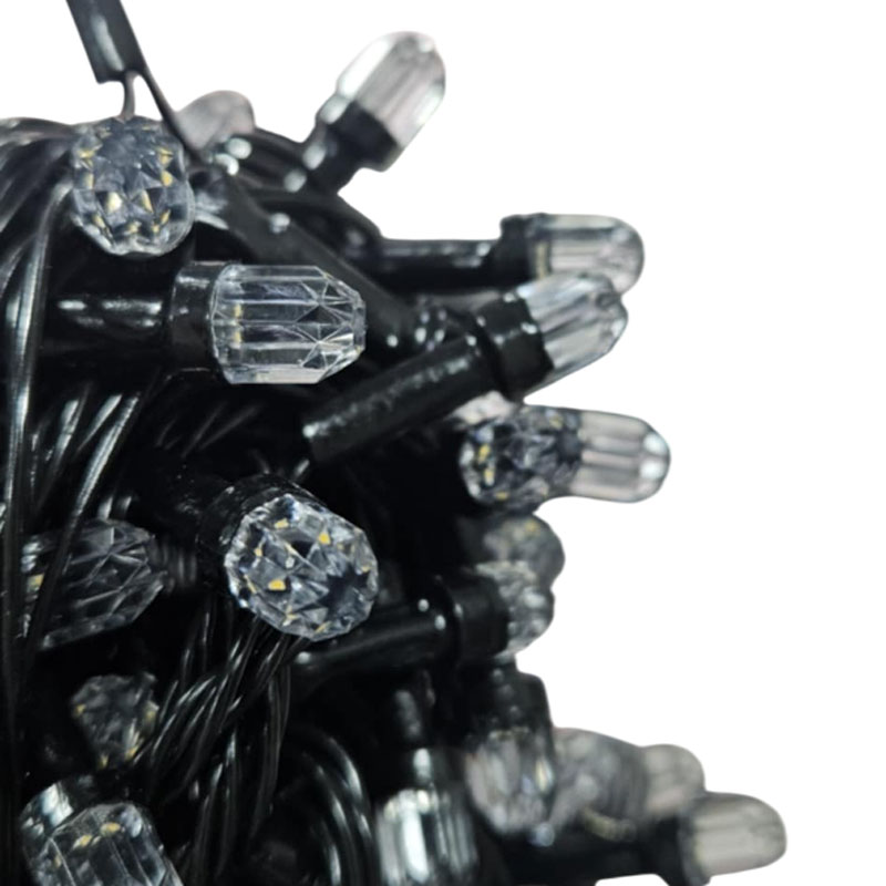 082360-2 Χριστουγεννιάτικα Λαμπάκια LED 20m με 200 Λαμπάκια με Λευκό/Ψυχρό Χρώμα- LED Decorative Lights - Image 2