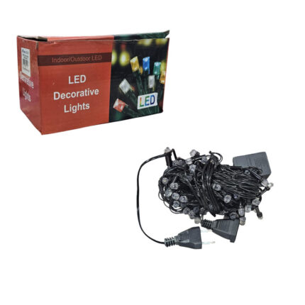 Χριστουγεννιάτικα Λαμπάκια LED 20m με 200 Λαμπάκια με Λευκό/Ψυχρό Χρώμα- LED Decorative Lights