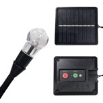 Ηλιακά Φωτάκια LED με Κίτρινο/Θερμό Φως- Solar LED String Lights - Image 2