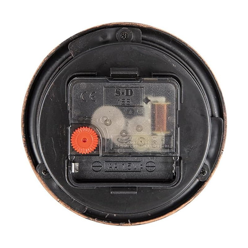 094010-3 Διακοσμητικό Φωτιστικό Τζάκι με Ρολόι - Led Fireplace Lantern SP-14 - Image 4