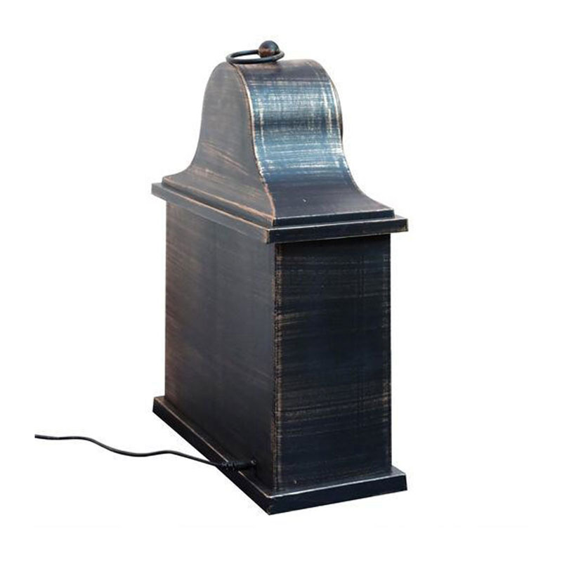 094013-2 Διακοσμητικό Φωτιστικό Τζάκι - Led Fireplace Lantern SP-12 - Image 3