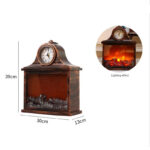 Διακοσμητικό Φωτιστικό Τζάκι - Led Fireplace Lantern SP-12 - Image 4