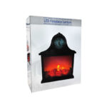 Διακοσμητικό Φωτιστικό Τζάκι - Led Fireplace Lantern SP-12 - Image 5