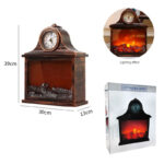 Διακοσμητικό Φωτιστικό Τζάκι - Led Fireplace Lantern SP-12 - Image 6