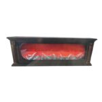 Διακοσμητικό LED Τζάκι 64cm – LED Fireplace Lantern - Image 2