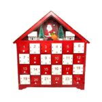 Χριστουγεννιάτικο διακοσμητικό σπίτι ημερολόγιο με φωτισμό - Christmas house deco - Image 2