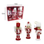 Ξύλινα χριστουγεννιάτικα στρατιωτάκια - Christmas soldier deco - Image 2