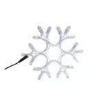Χιονονιφάδα Led RGB Φως με καλώδιο - Christmas snowflake light LED - Image 3