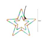 Χριστουγεννιάτικο αστέρι LED Πολύχρωμο RGB - Christmas star - Image 2