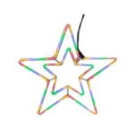 Χριστουγεννιάτικο αστέρι LED Πολύχρωμο RGB - Christmas star