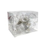 LED χριστουγεννιάτικα φωτάκια θερμό φως 3m 10τμχ - Christmas decoration lights warm light 10pcs - Image 6