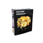 Χριστουγεννιάτικα Λαμπάκια LED θερμό χρώμα με Διαφανές Καλώδιο 2m - Christmas lights warm light - Image 6