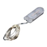LED λαμπάκια μπαταρίας σύρμα θερμό φως 2Μ - Color light strip - Image 2