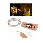 LED λαμπάκια μπαταρίας σύρμα θερμό φως 2Μ - Color light strip