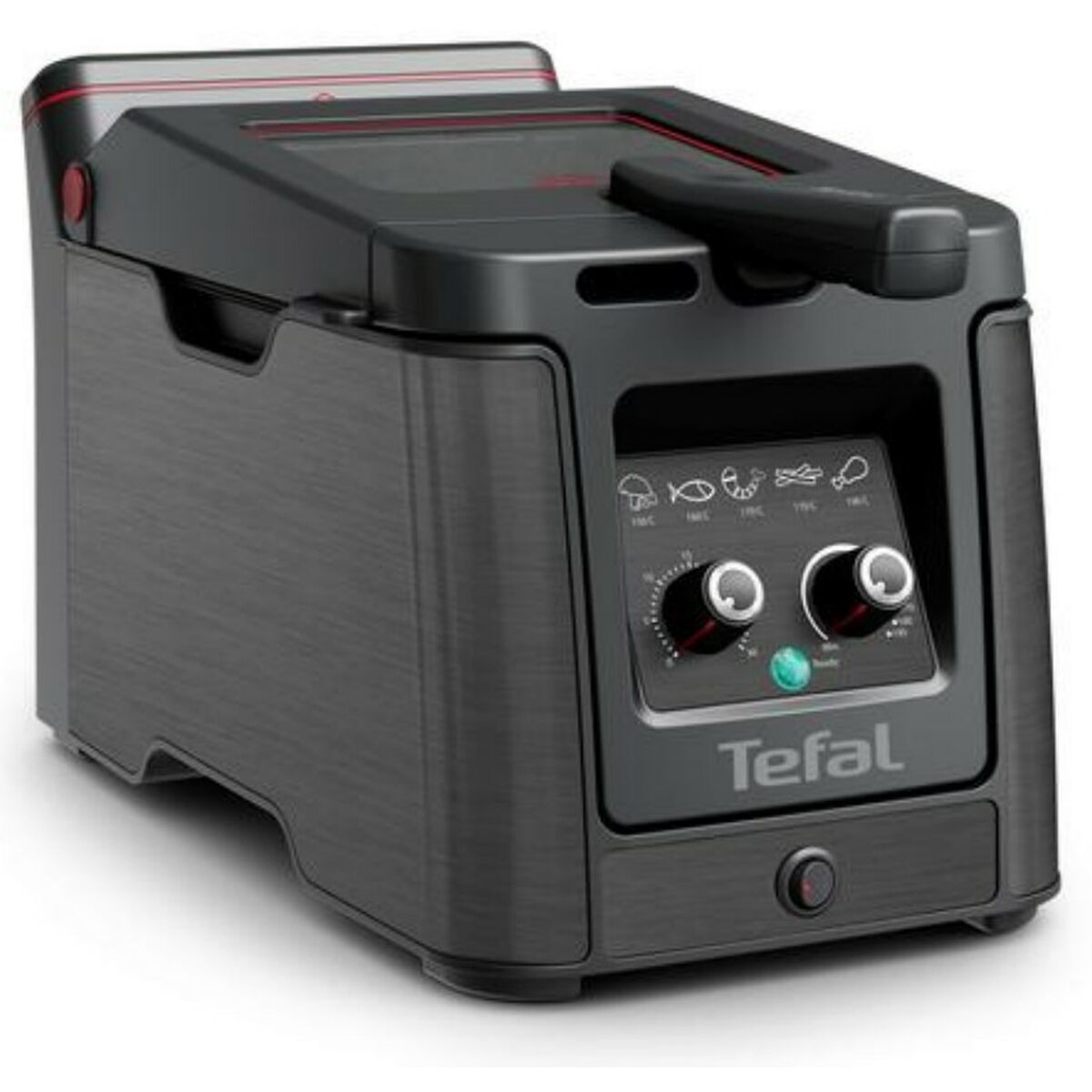 3016661177088_S0461670_P00 Tefal Clear Duo Φριτέζα 3.5lt (FR600810)Μαύρο - Image 1