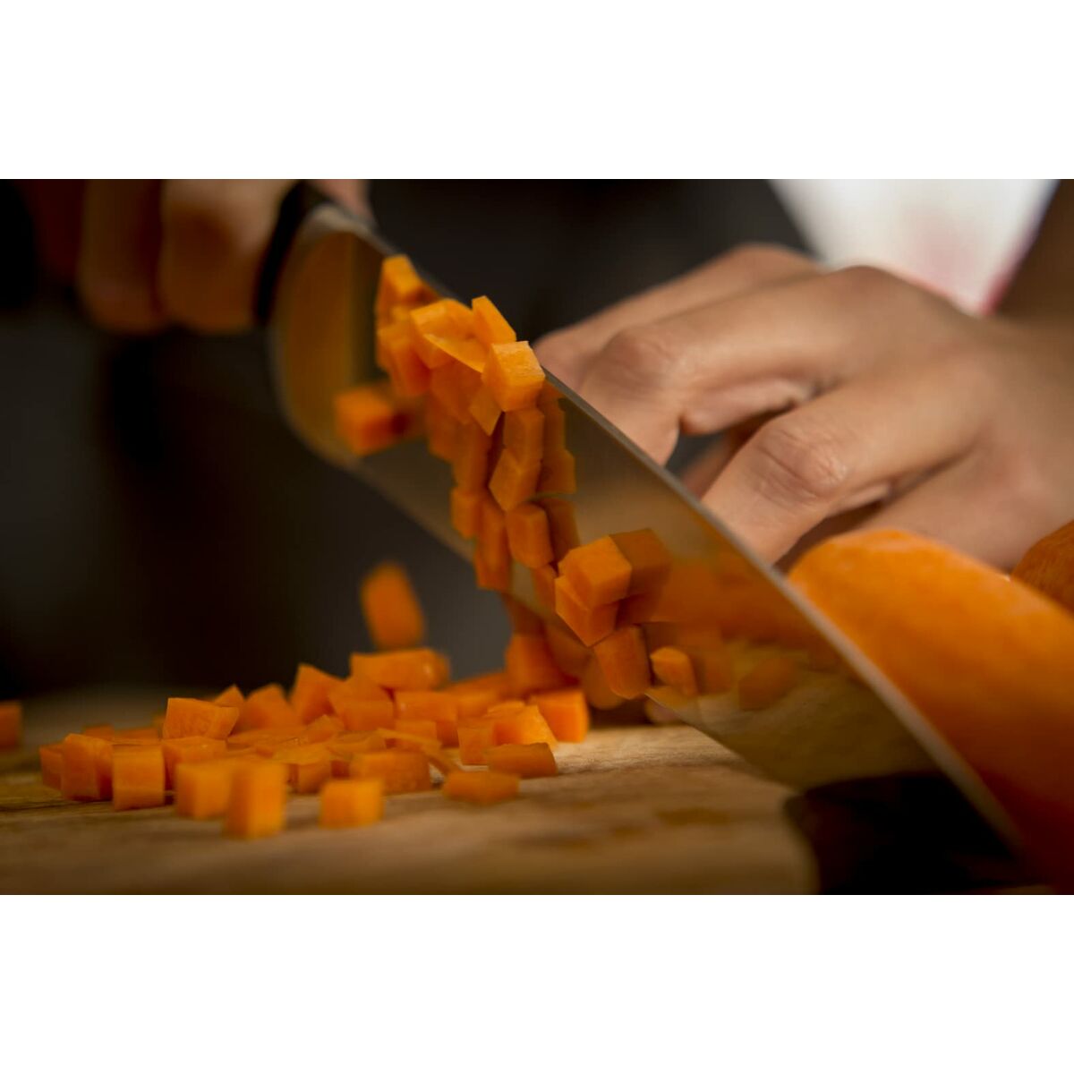 3168430274204_R100 Μαχαίρι Κουζίνας Tefal K23207 Μαύρο 7" Ανοξείδωτο ατσάλι 20 cm - Image 2